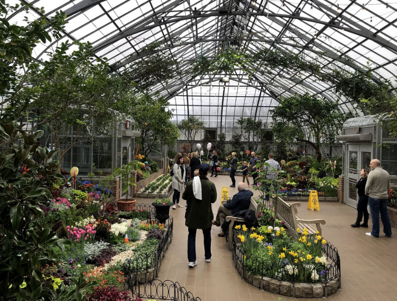 Krohn Conservatory, United States
